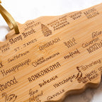 Destination Long Island Cutting Board, 22" x 6-1/2"