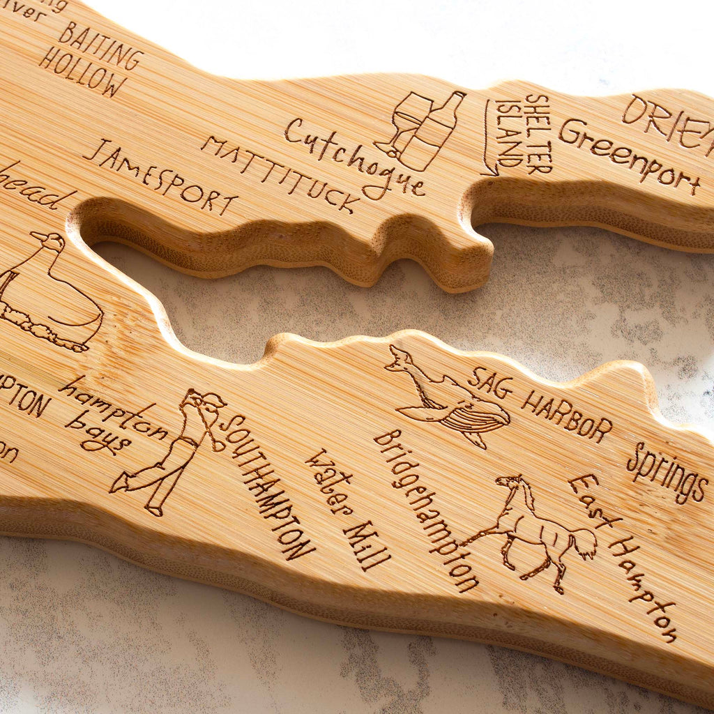 Destination Long Island Cutting Board, 22" x 6-1/2"