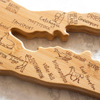 Destination Long Island Cutting Board, 22" x 6-1/2"