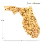 Destination Florida Cutting Board, 13-1/2" x 12-1/4"