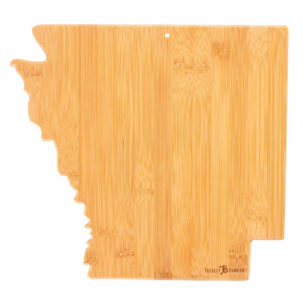 Destination Arkansas Cutting Board, 13" x 12"
