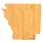 Destination Arkansas Cutting Board, 13" x 12"