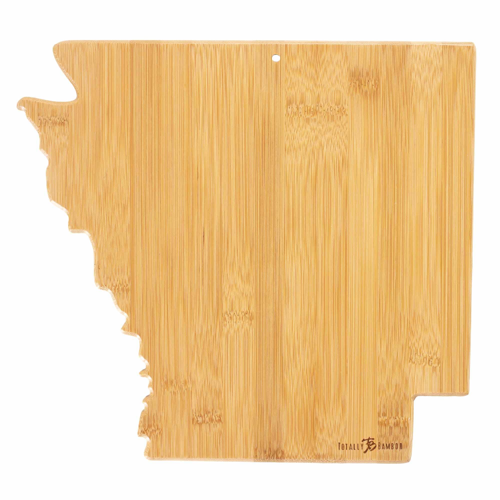 Destination Arkansas Cutting Board, 13" x 12"