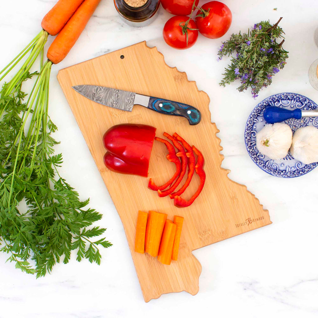 Destination Mississippi Cutting Board, 16-1/2" x 9-3/4"