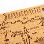 Destination Massachusetts Cutting Board, 16-3/4" x 9-1/4"