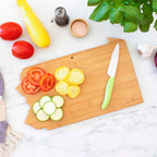 Destination Pennsylvania Cutting Board, 16" x 9-3/4"