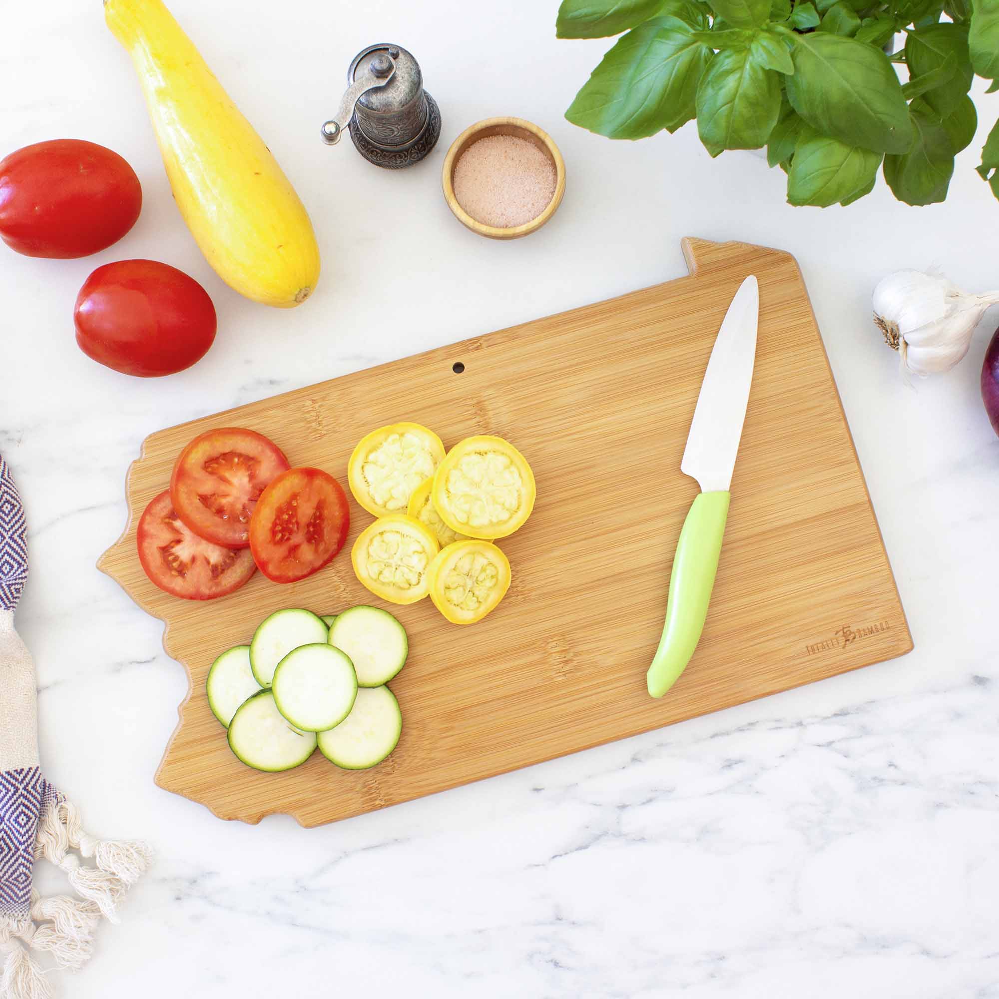 Destination Pennsylvania Cutting Board, 16" x 9-3/4"