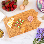 Destination Pennsylvania Cutting Board, 16" x 9-3/4"