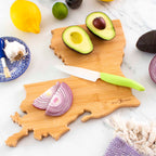 Destination Louisiana Cutting Board, 13" x 12"