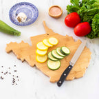 Destination West Virginia Cutting Board, 13-1/2" x 11-3/4"