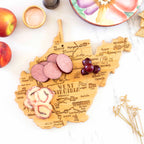 Destination West Virginia Cutting Board, 13-1/2" x 11-3/4"