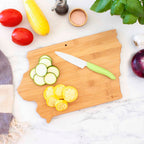 Destination Iowa Cutting Board, 15-1/2" x 10-1/4"