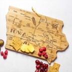 Destination Iowa Cutting Board, 15-1/2" x 10-1/4"