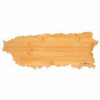Destination Puerto Rico Cutting Board, 18" x 7"