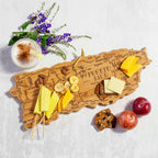 Destination Puerto Rico Cutting Board, 18" x 7"