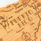 Destination Puerto Rico Cutting Board, 18" x 7"