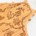 Destination Puerto Rico Cutting Board, 18" x 7"