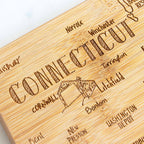 Destination Connecticut Cutting Board, 16-1/2" x 9-1/2"