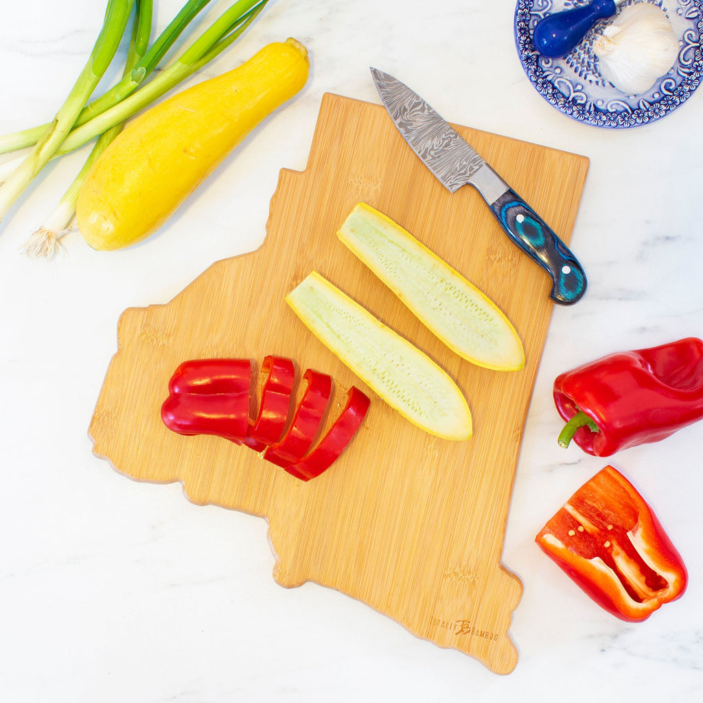 Destination Rhode Island Cutting Board, 13-3/4" x 12-1/2"