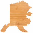 Destination Alaska Cutting Board, 13-3/8" x 13-1/2"