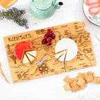 Destination Kansas Cutting Board, 16-3/4" x 9-1/4"