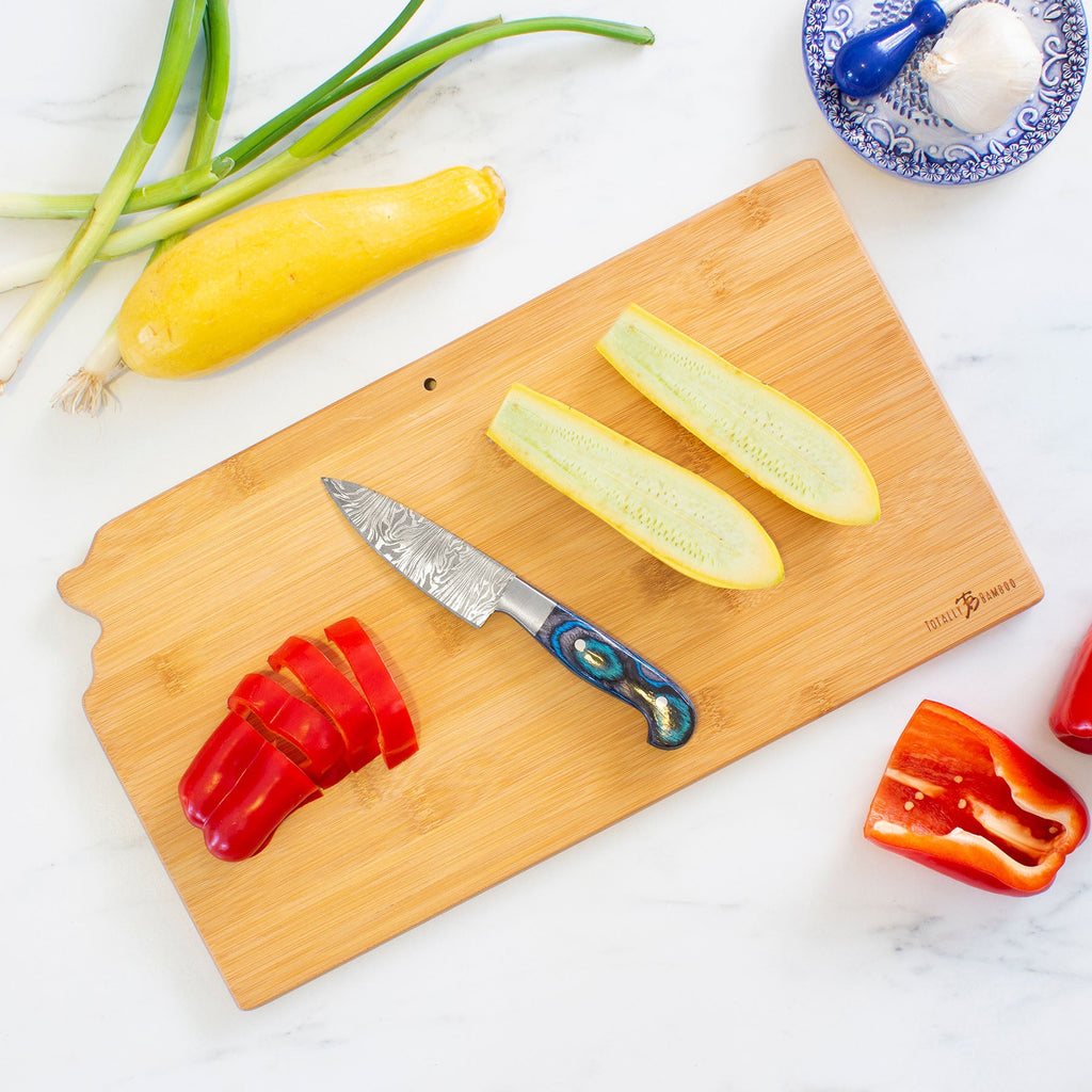 Destination Kansas Cutting Board, 16-3/4" x 9-1/4"