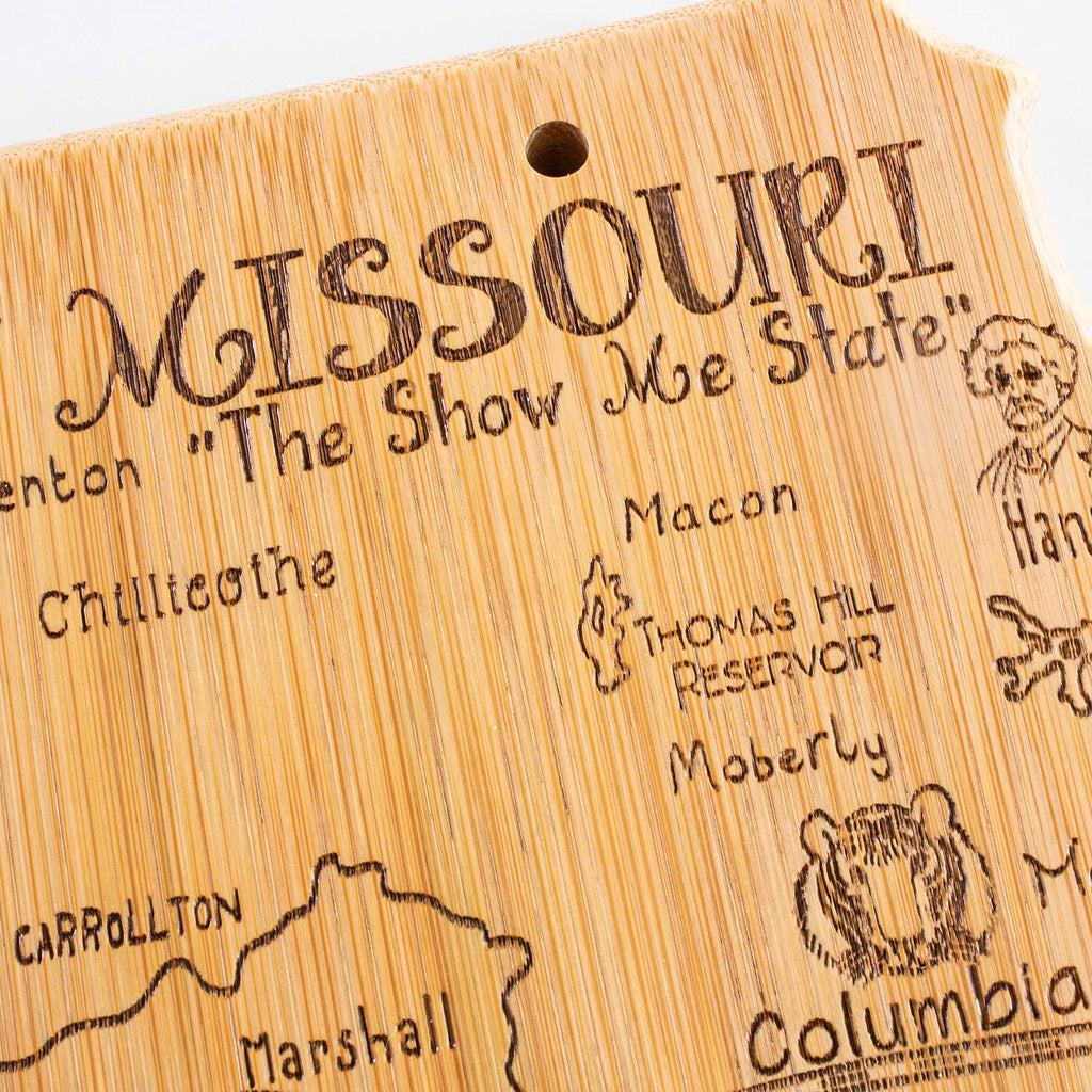 Destination Missouri Cutting Board, 11-3/4" x 13-1/2"