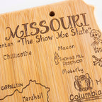 Destination Missouri Cutting Board, 11-3/4" x 13-1/2"