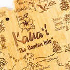 Destination Kauai Cutting Board, 9-3/4" x 12-1/2"