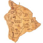Destination Hawaii Cutting Board, 13-1/4" x 11-1/2"