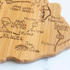 Destination Hawaii Cutting Board, 13-1/4" x 11-1/2"