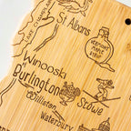 Destination Vermont Cutting Board, 16" x 10"
