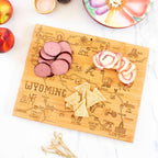 Destination Wyoming Cutting Board, 11" x 14-1/4"