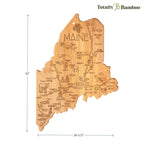 Destination Maine Cutting Board, 15" x 10-1/2"