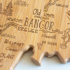 Destination Maine Cutting Board, 15" x 10-1/2"