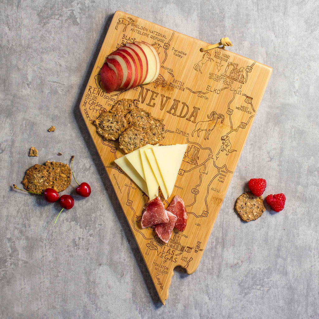 Destination Nevada Cutting Board, 10" x 15-1/2"