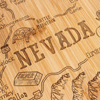 Destination Nevada Cutting Board, 10" x 15-1/2"