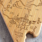 Destination Nevada Cutting Board, 10" x 15-1/2"