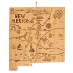 Destination New Mexico Cutting Board, 11-3/4" x 13-1/2"