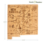 Destination New Mexico Cutting Board, 11-3/4" x 13-1/2"