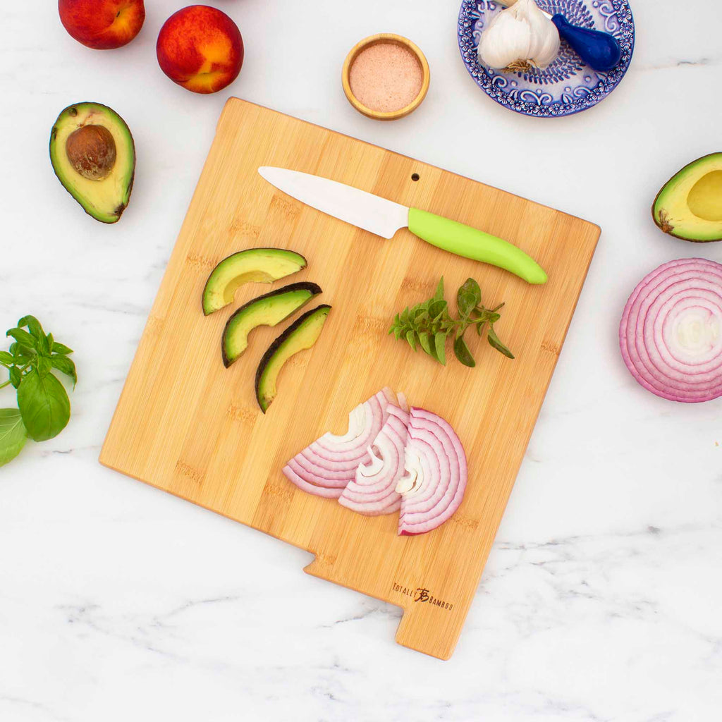 Destination New Mexico Cutting Board, 11-3/4" x 13-1/2"