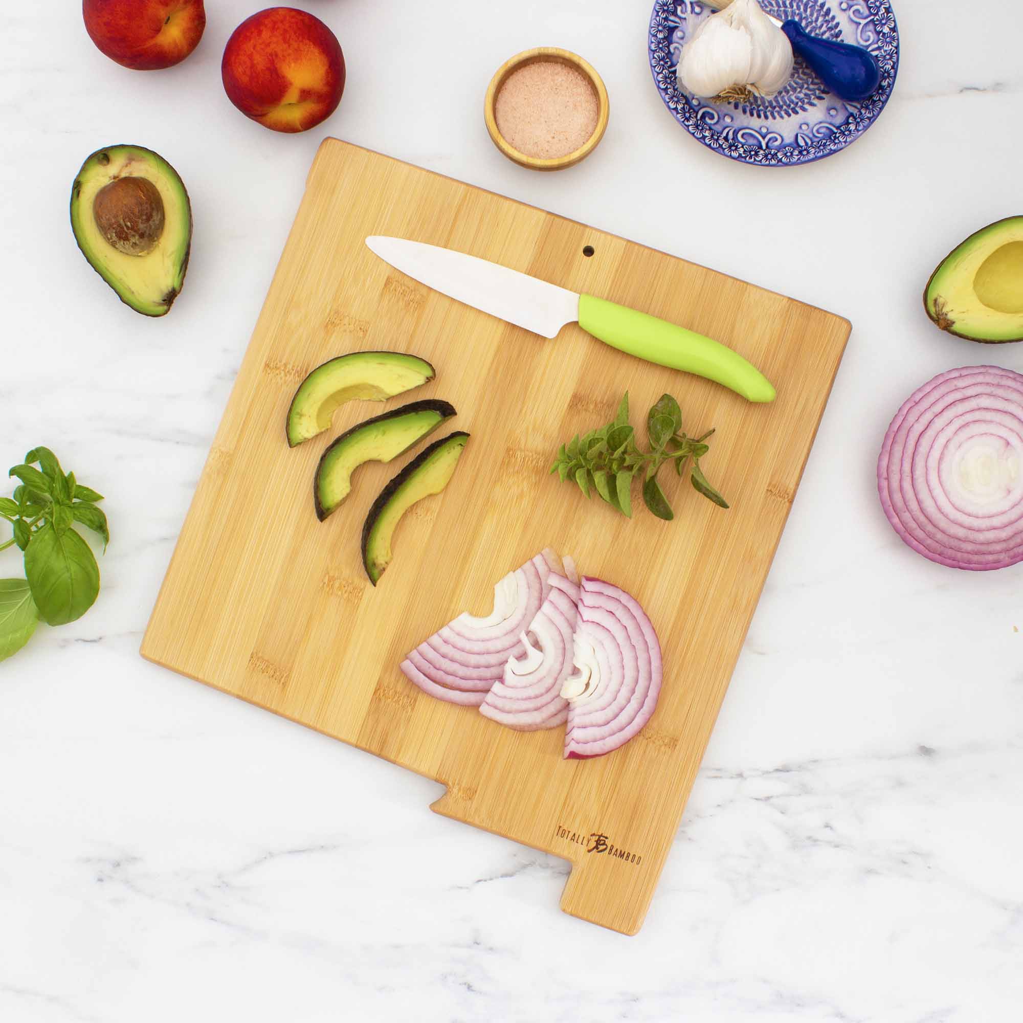 Destination New Mexico Cutting Board, 11-3/4" x 13-1/2"