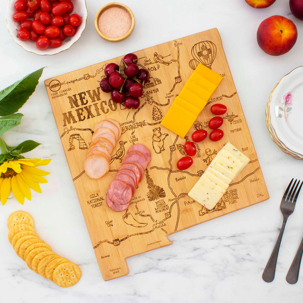 Destination New Mexico Cutting Board, 11-3/4" x 13-1/2"