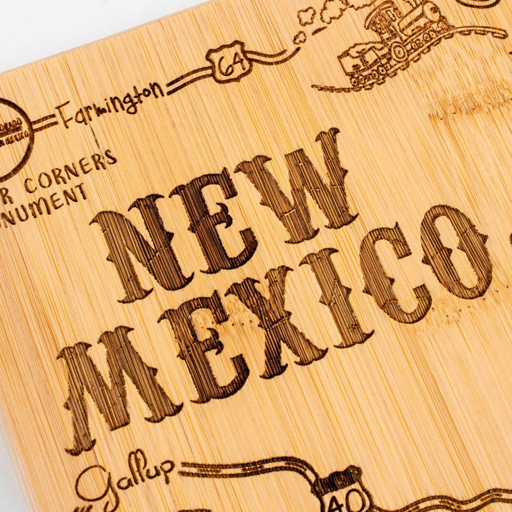 Destination New Mexico Cutting Board, 11-3/4" x 13-1/2"