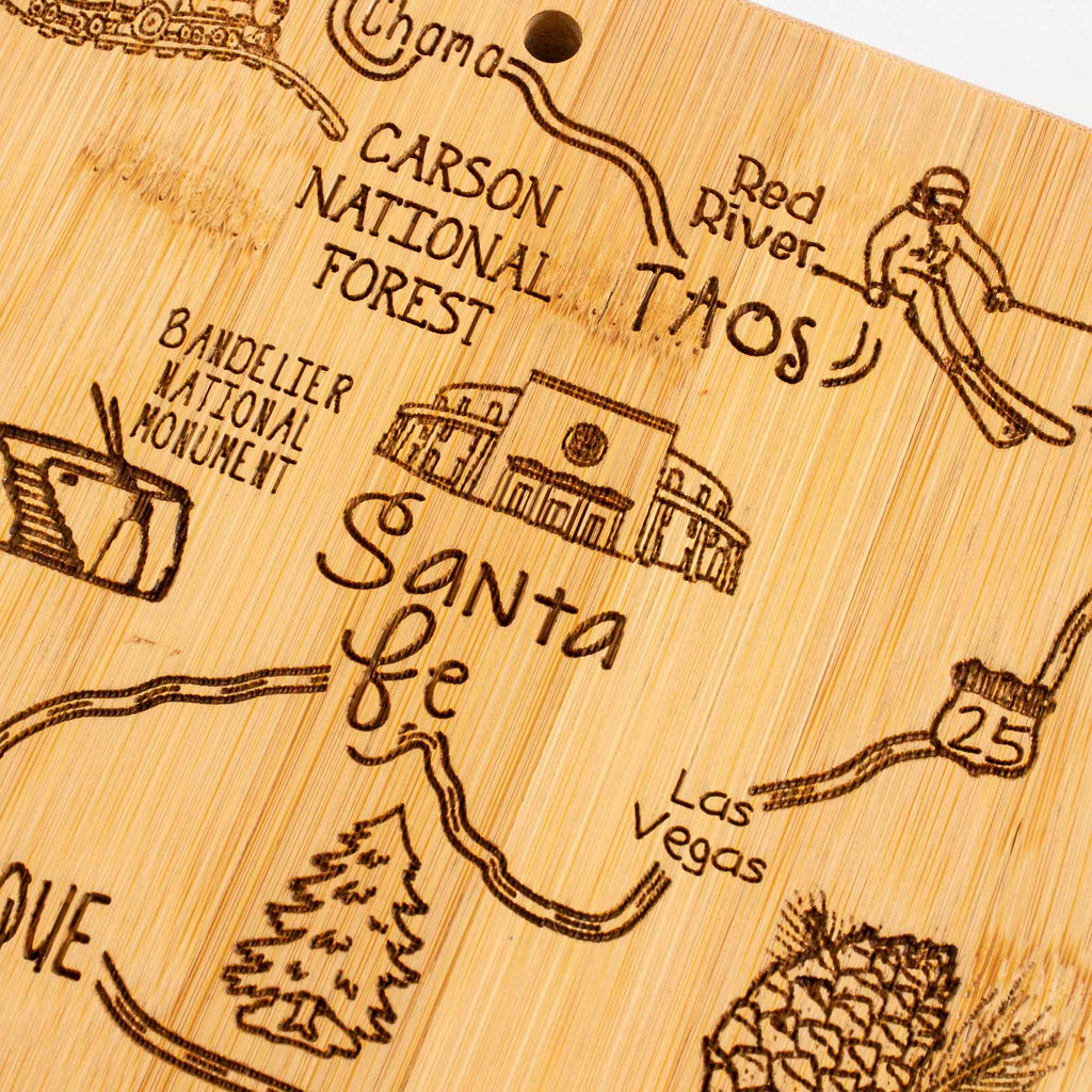 Destination New Mexico Cutting Board, 11-3/4" x 13-1/2"
