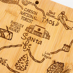 Destination New Mexico Cutting Board, 11-3/4" x 13-1/2"