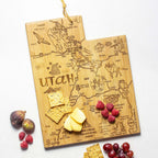Destination Utah Cutting Board, 11" x 14-1/4"