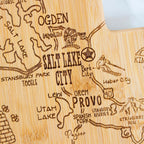 Destination Utah Cutting Board, 11" x 14-1/4"