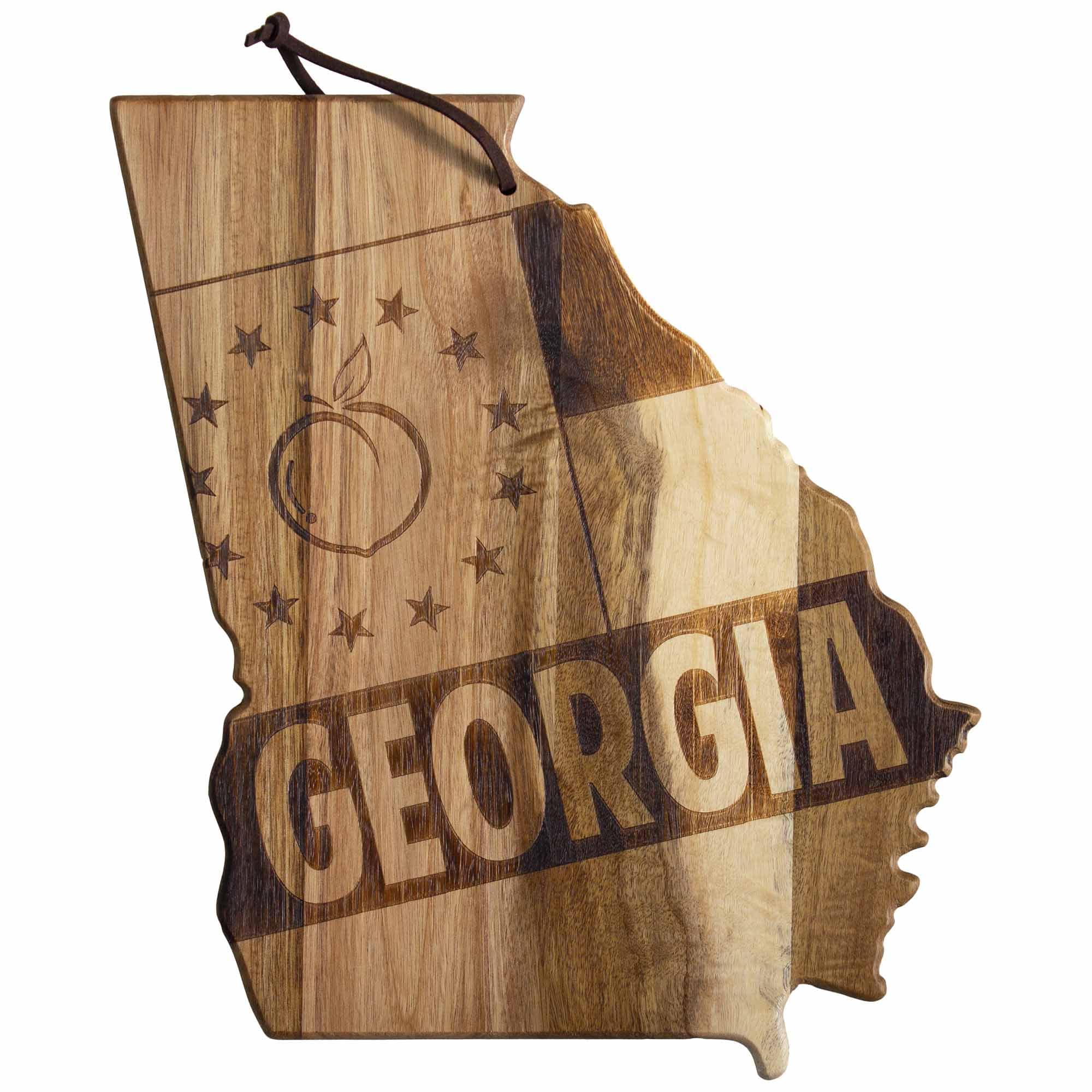 Rock & Branch® Origins Series Georgia Cutting Board