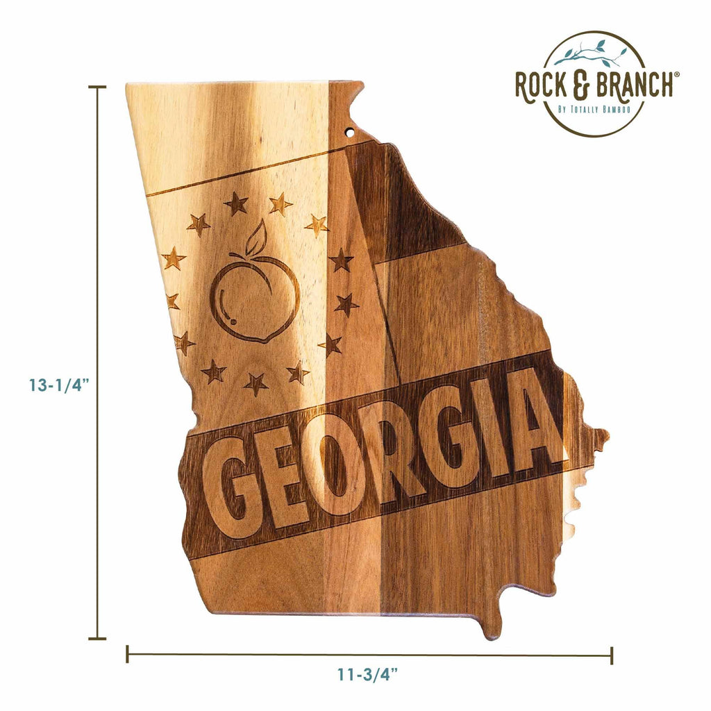Rock & Branch® Origins Series Georgia Cutting Board